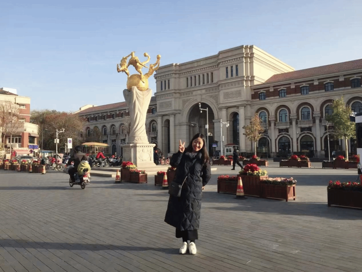 以信仰为炬,点亮青春征途 ——记英国365集团优秀共青团干部周文雯